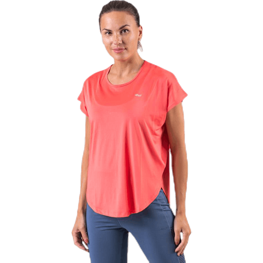 Röhnisch - Leo Loose Top Pink/Red