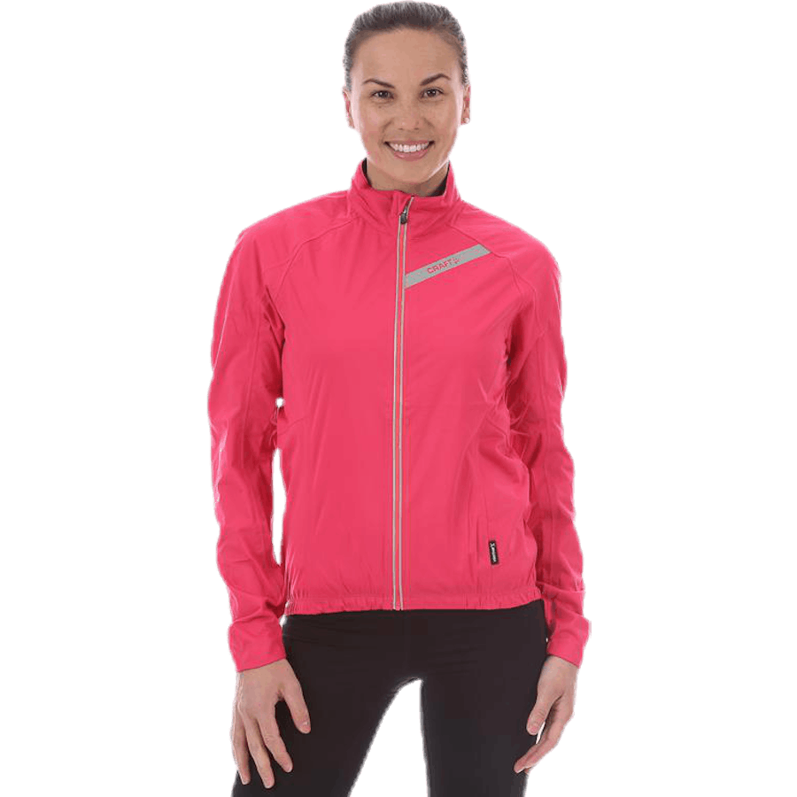 Craft - Belle Rain Jacket Pink