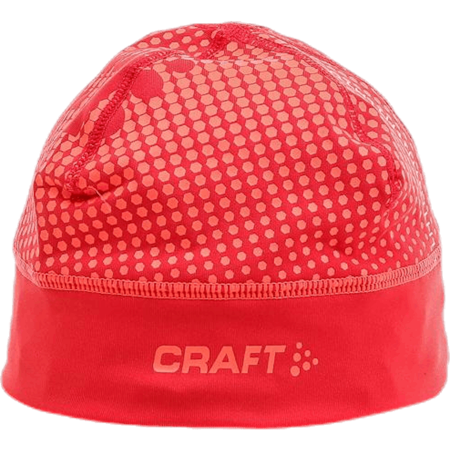 Craft - Livigno Printed Hat Pink