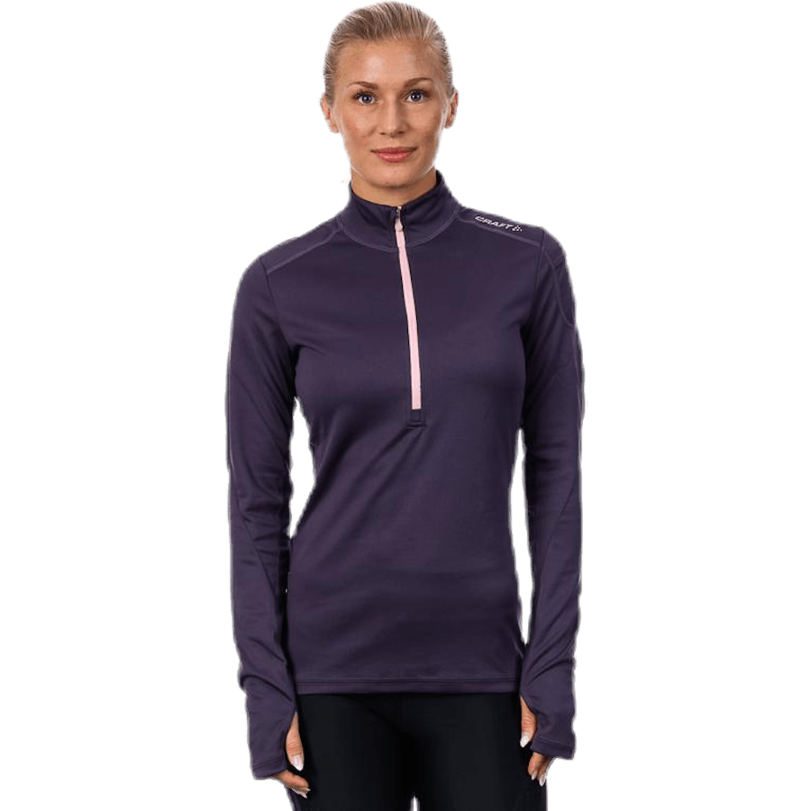 Craft - Tempo Halfzip W Grey