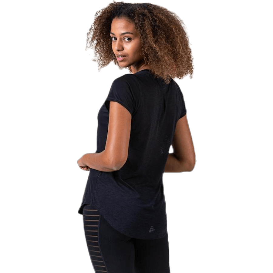 Craft - Charge SS RN Tee Black