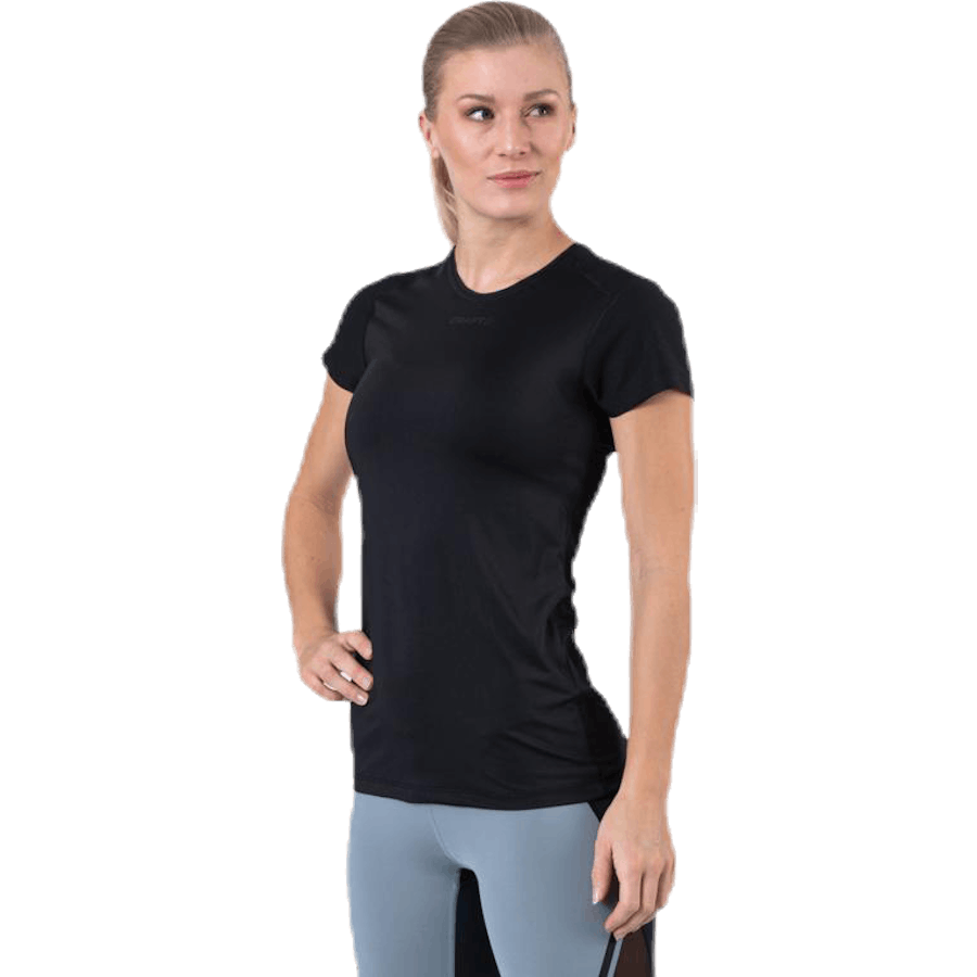 Craft - ADV Essence SS Slim Tee Black