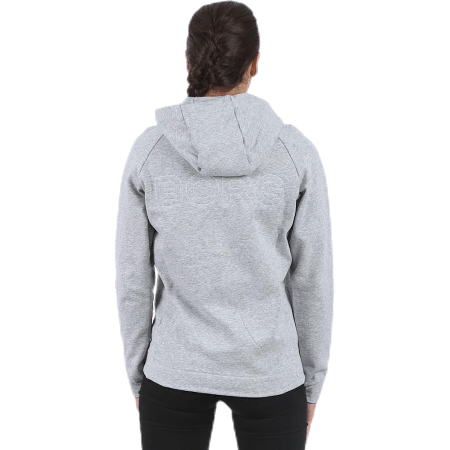 Björn Borg - Deona Hooded Jacket Grey