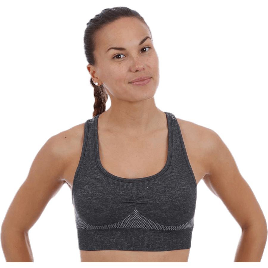 Casall - Smooth Sports Bra Grey