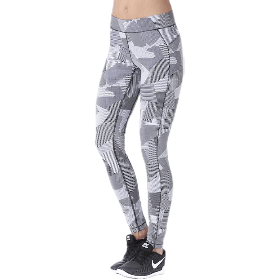 Casall - Graphic line tights White