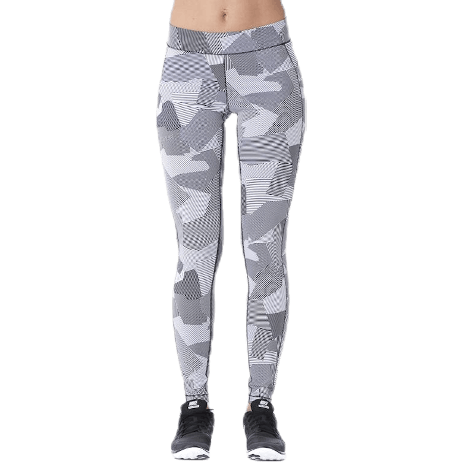 Casall - Graphic line tights White
