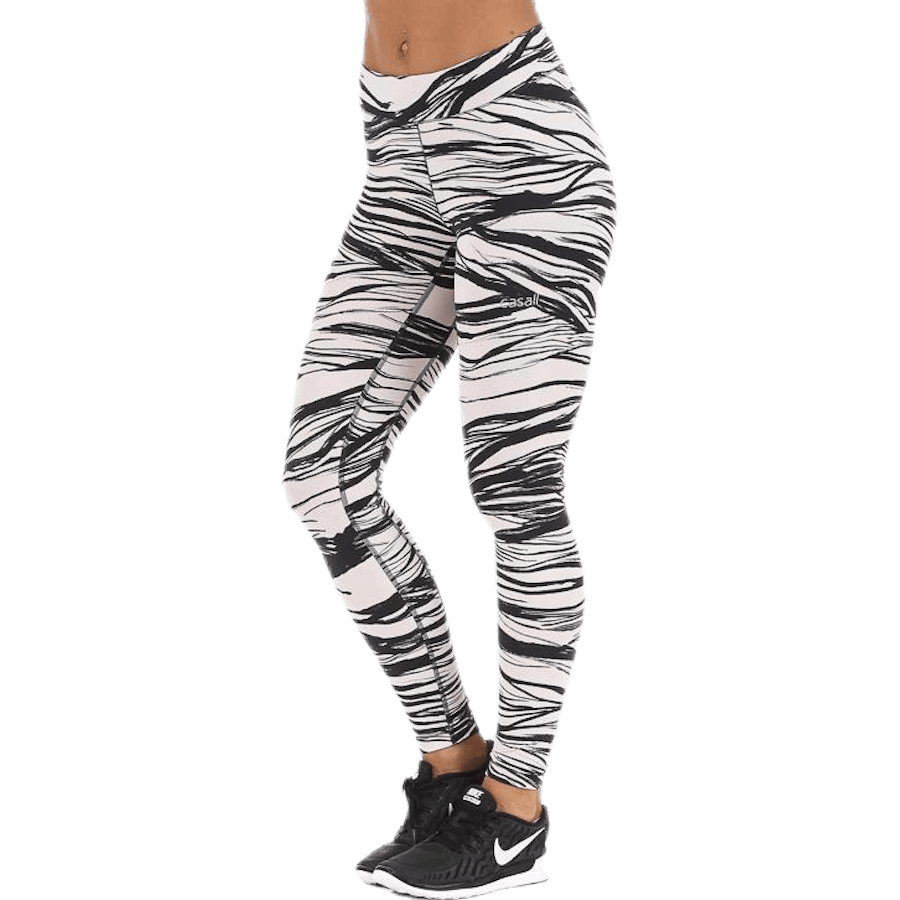 Casall - Wave 7/8 tights Pink