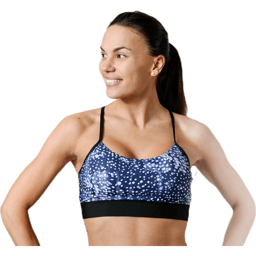Röhnisch - Flattering Sportsbra Blue