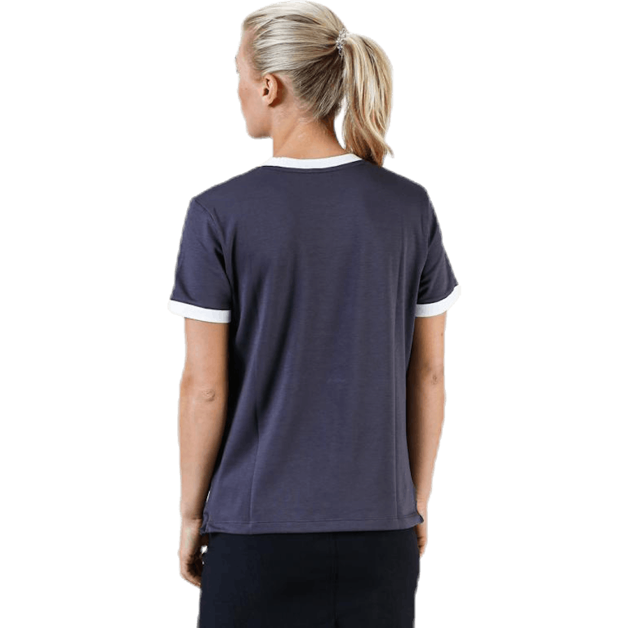Nike - Ringer Top SS Blue/White