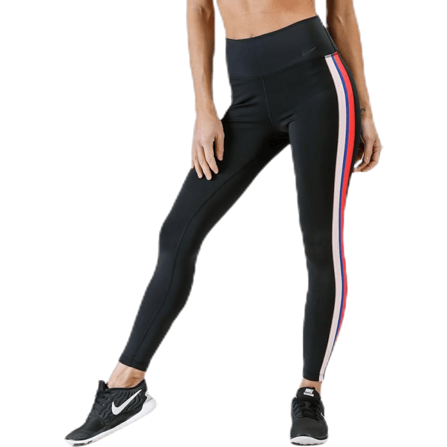 Nike - Power Tight MR Gym Elastic 7/8 Black