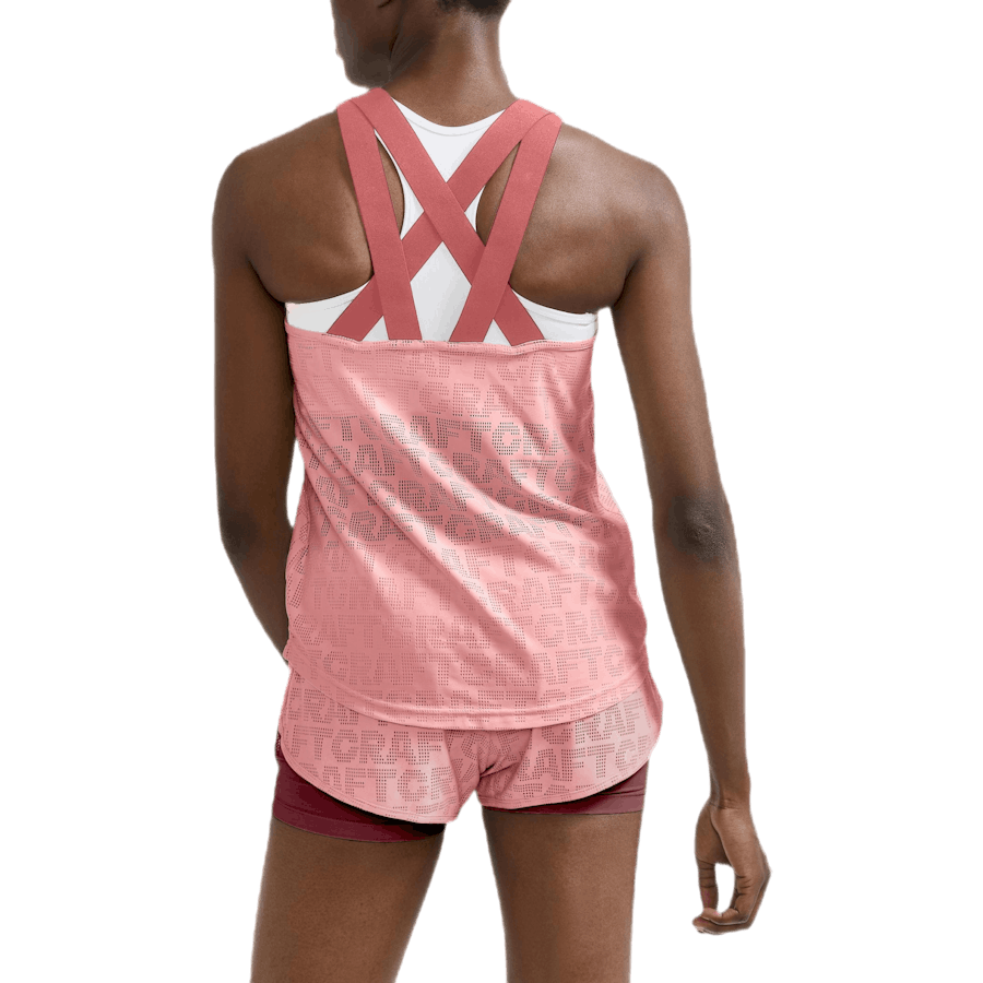 Craft - Core Charge Logo Singlet Pink