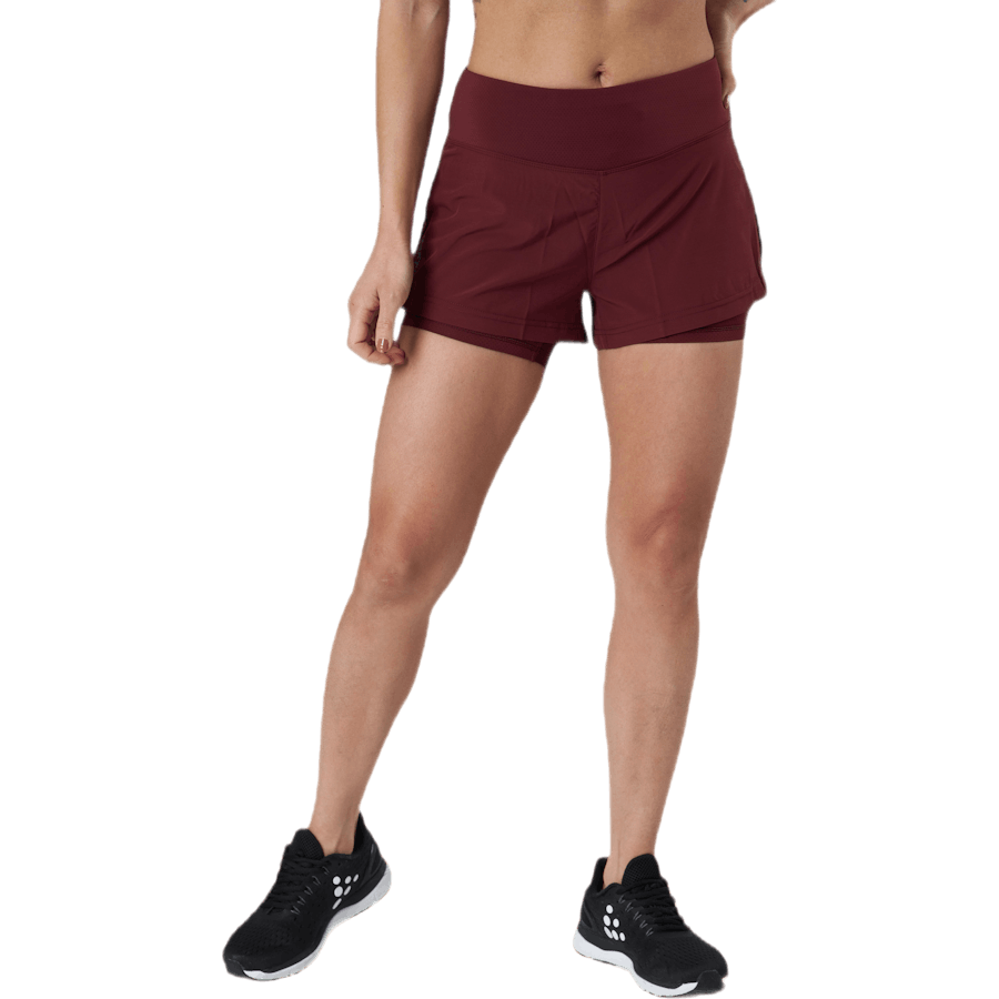 Craft - ADV Essence 2-In-1 Shorts Purple