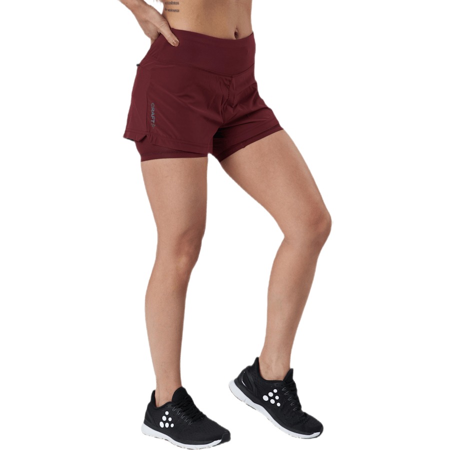 Craft - ADV Essence 2-In-1 Shorts Purple