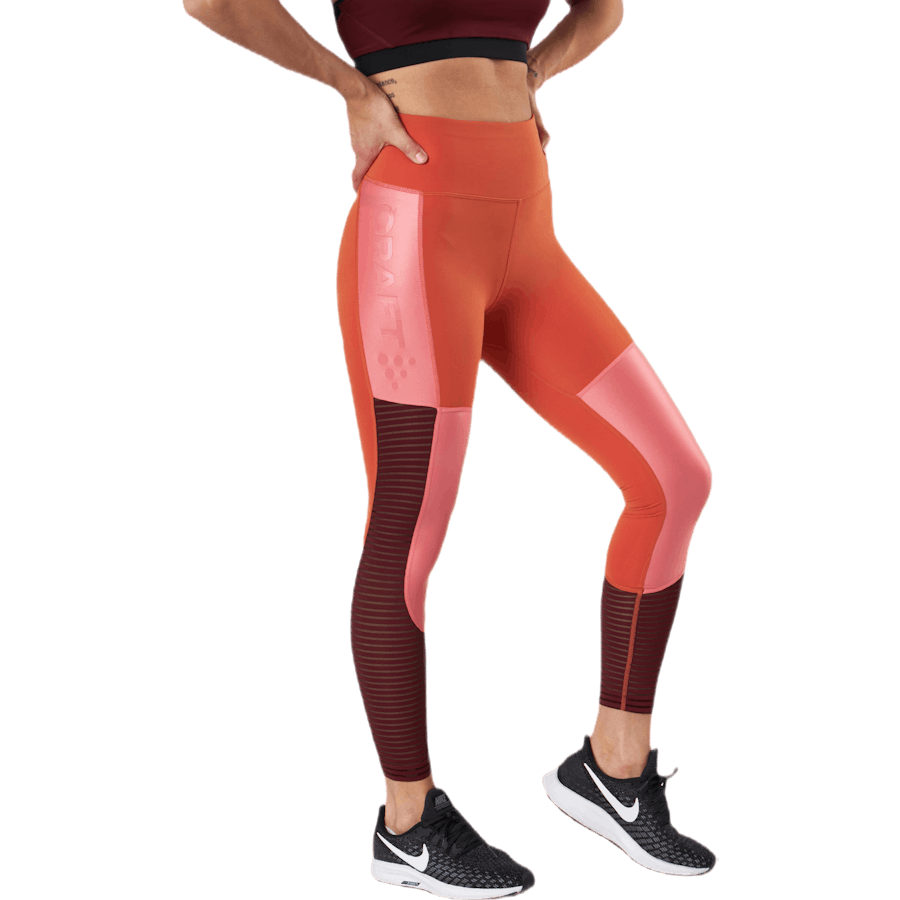 Craft - ADV Charge Shiny Tights Orange