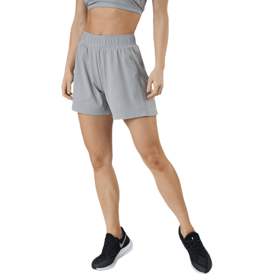 Björn Borg - Sthlm Loose Stripe Shorts Grey
