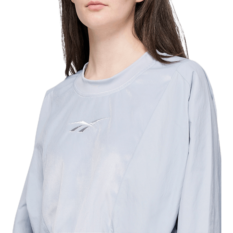 Reebok - R Cl Velour Crew Gray