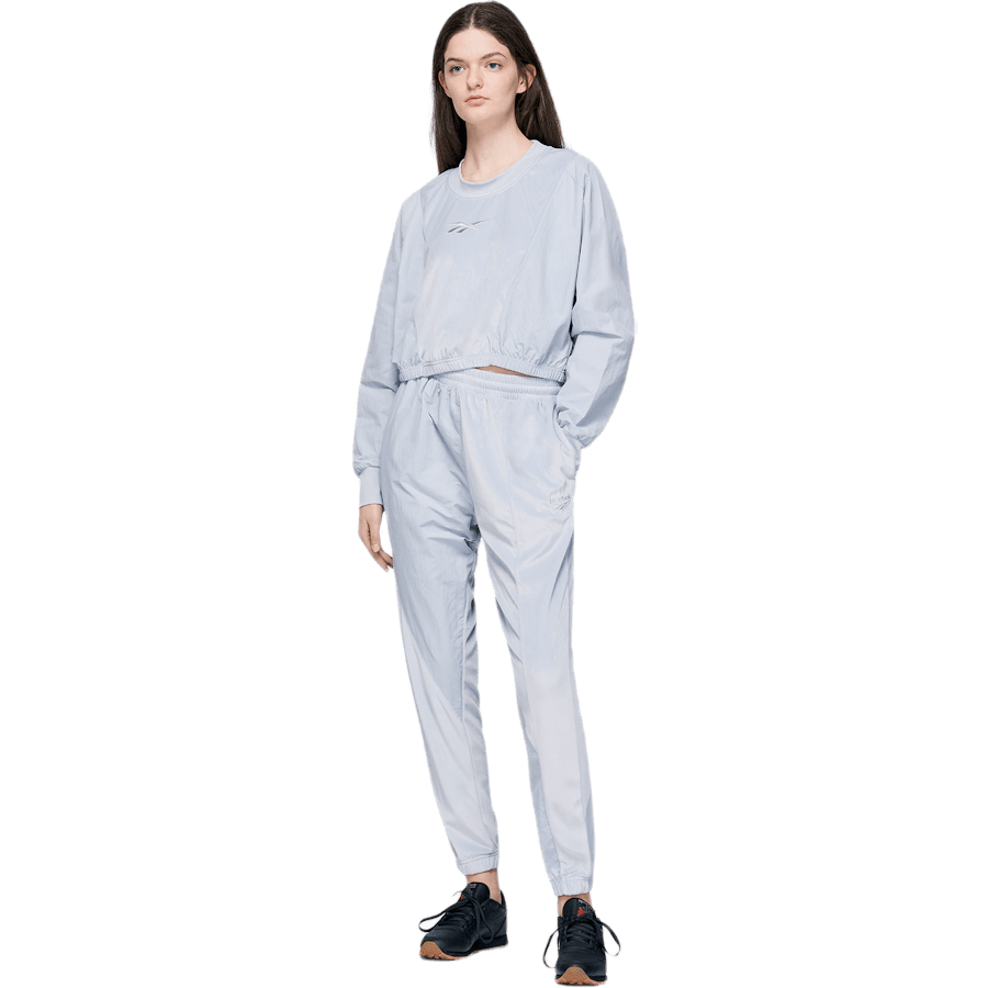 Reebok - R Cl Velour Crew Gray